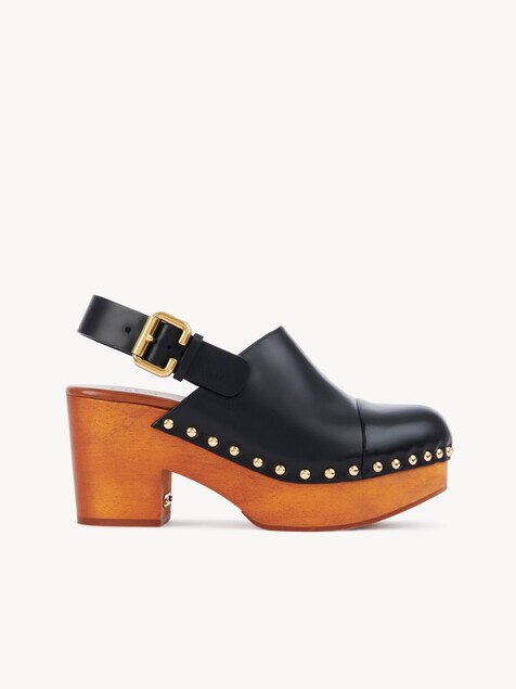 Jeannette wedge clog