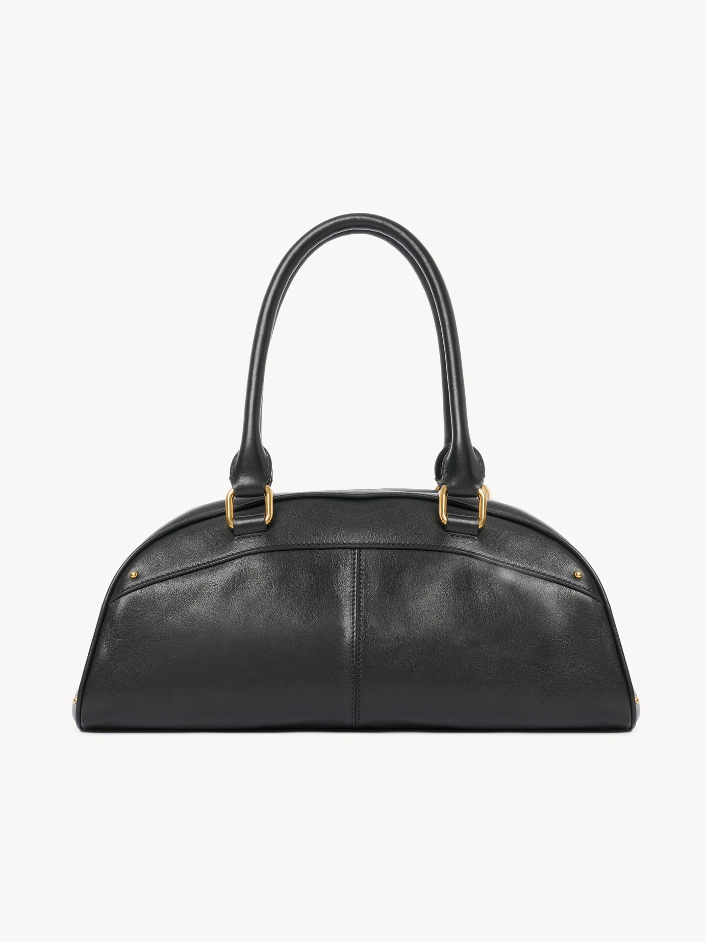 Chlo&eacute; bowling bag in soft leather - 6