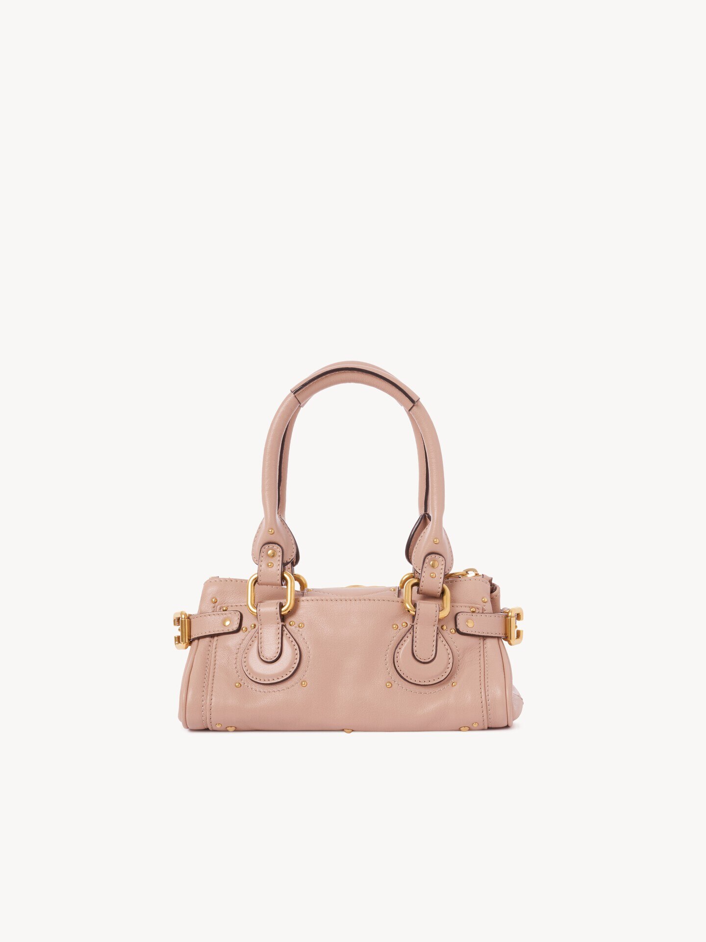 Small Paddington bag in grained leather - 7