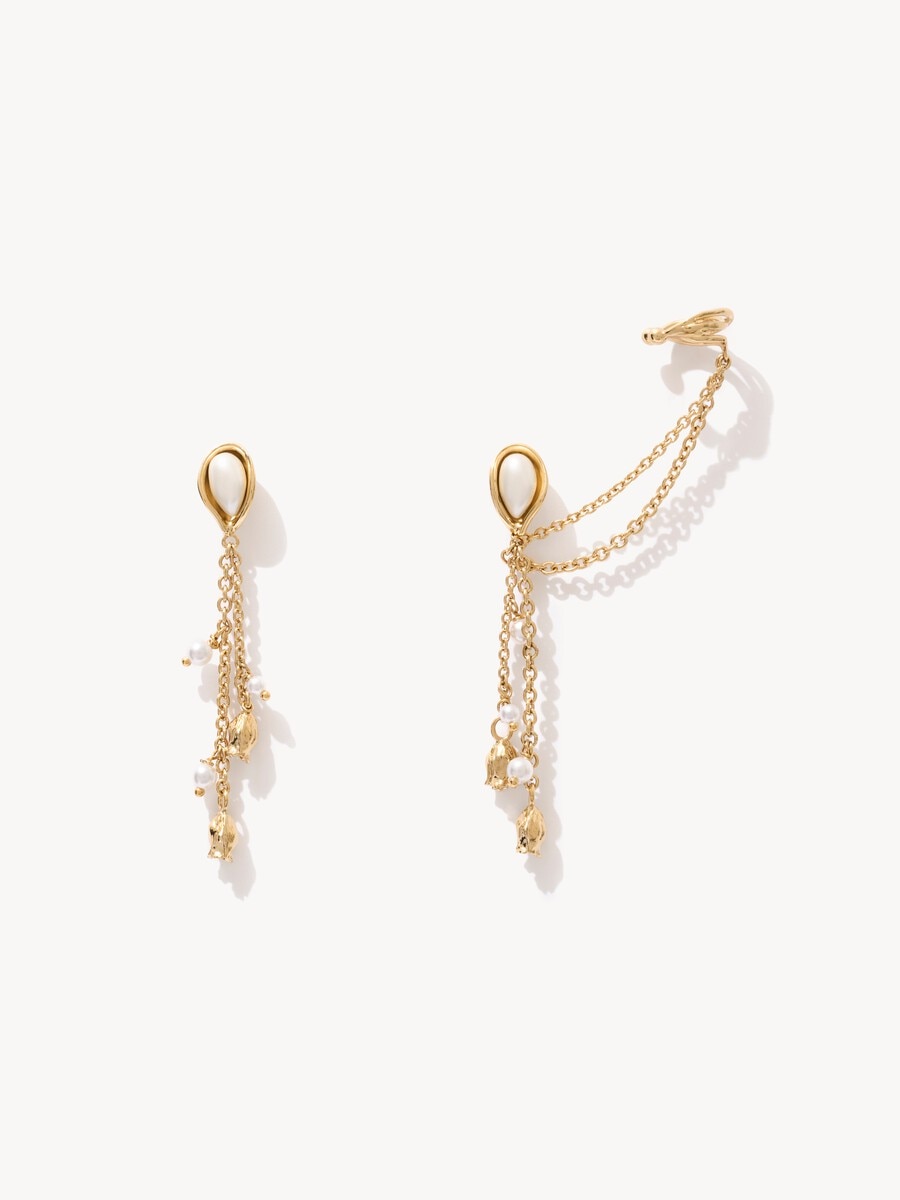The Chlo&eacute; Tulip earrings - 1
