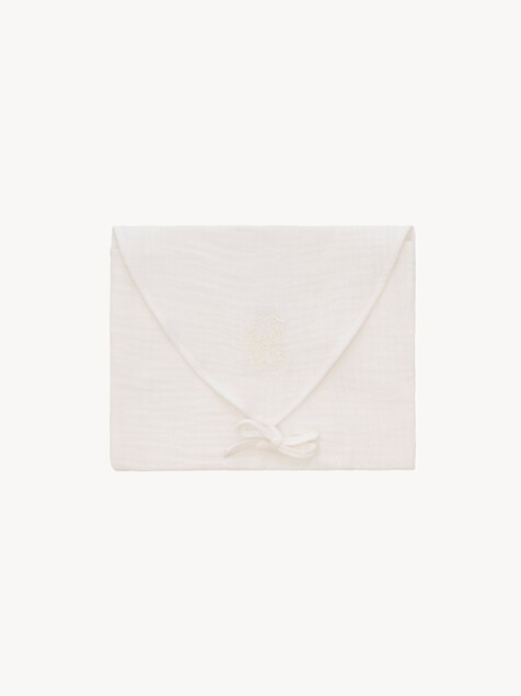 Baby gift set with swaddles & pouch