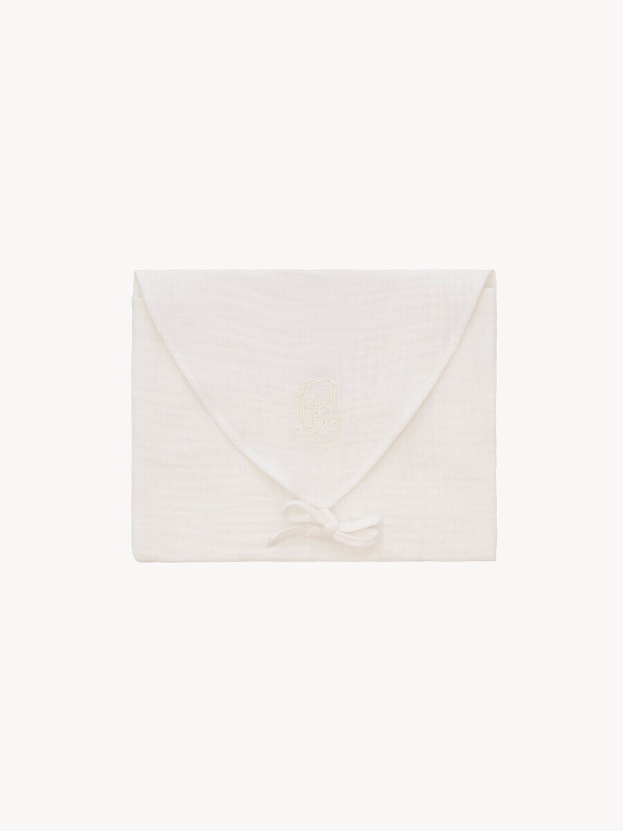 Baby gift set with swaddles & pouch - 4