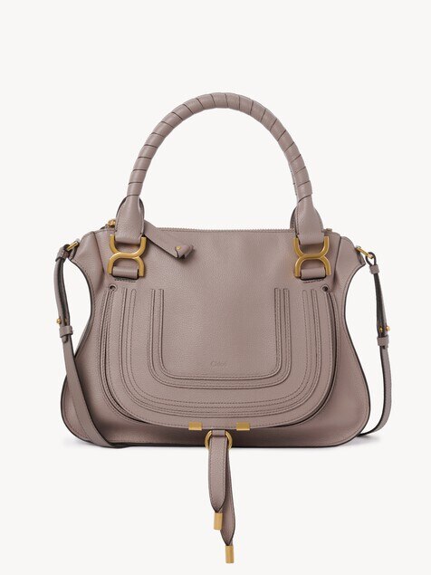 Marcie bag in grained leather
