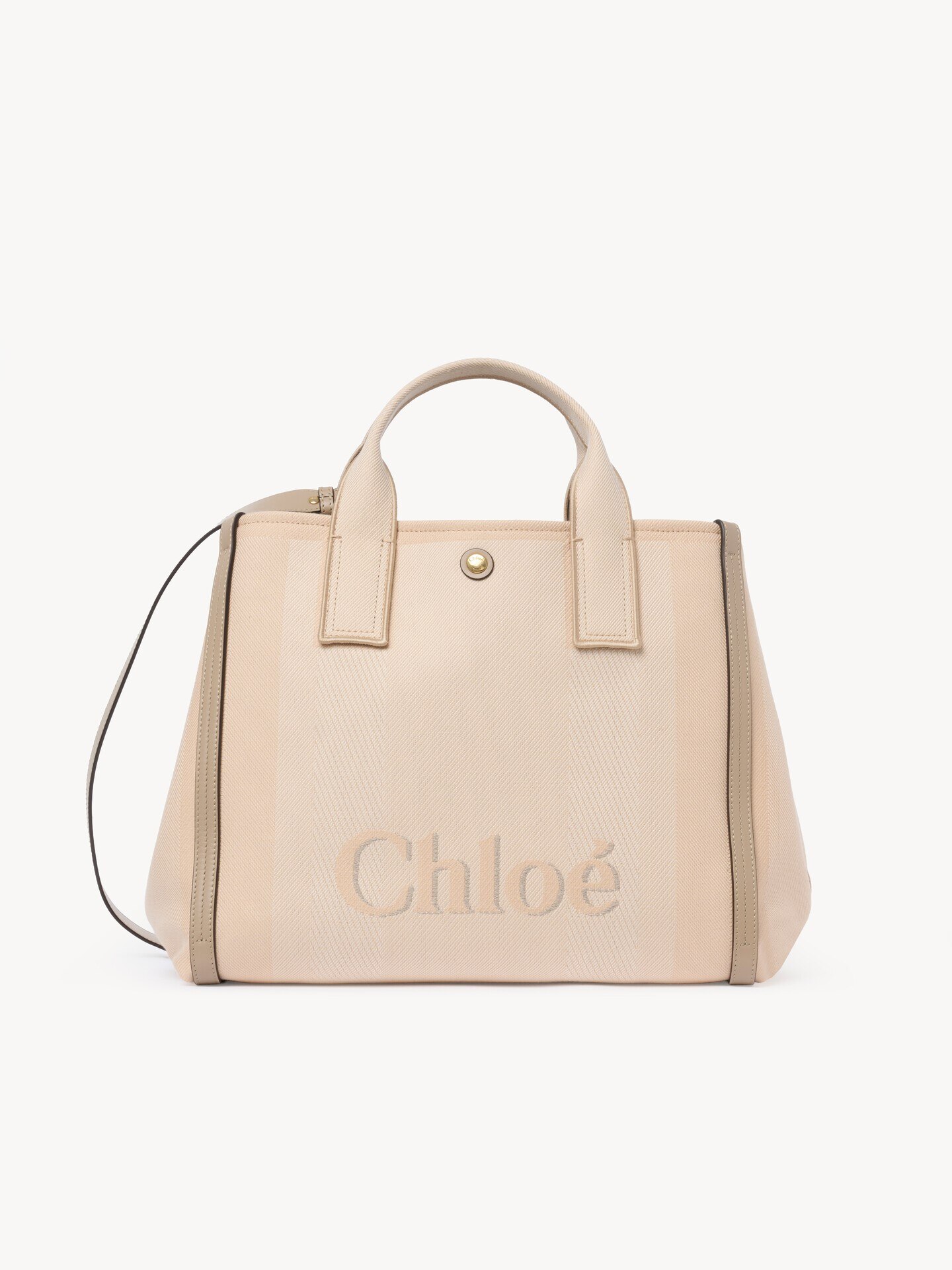 Chlo&eacute; Carry tote bag in canvas - 1