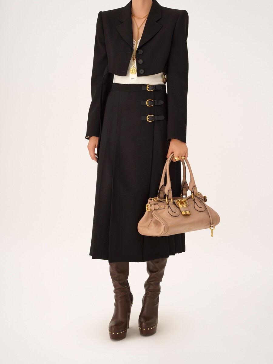 Paddington bag in grained leather - 8