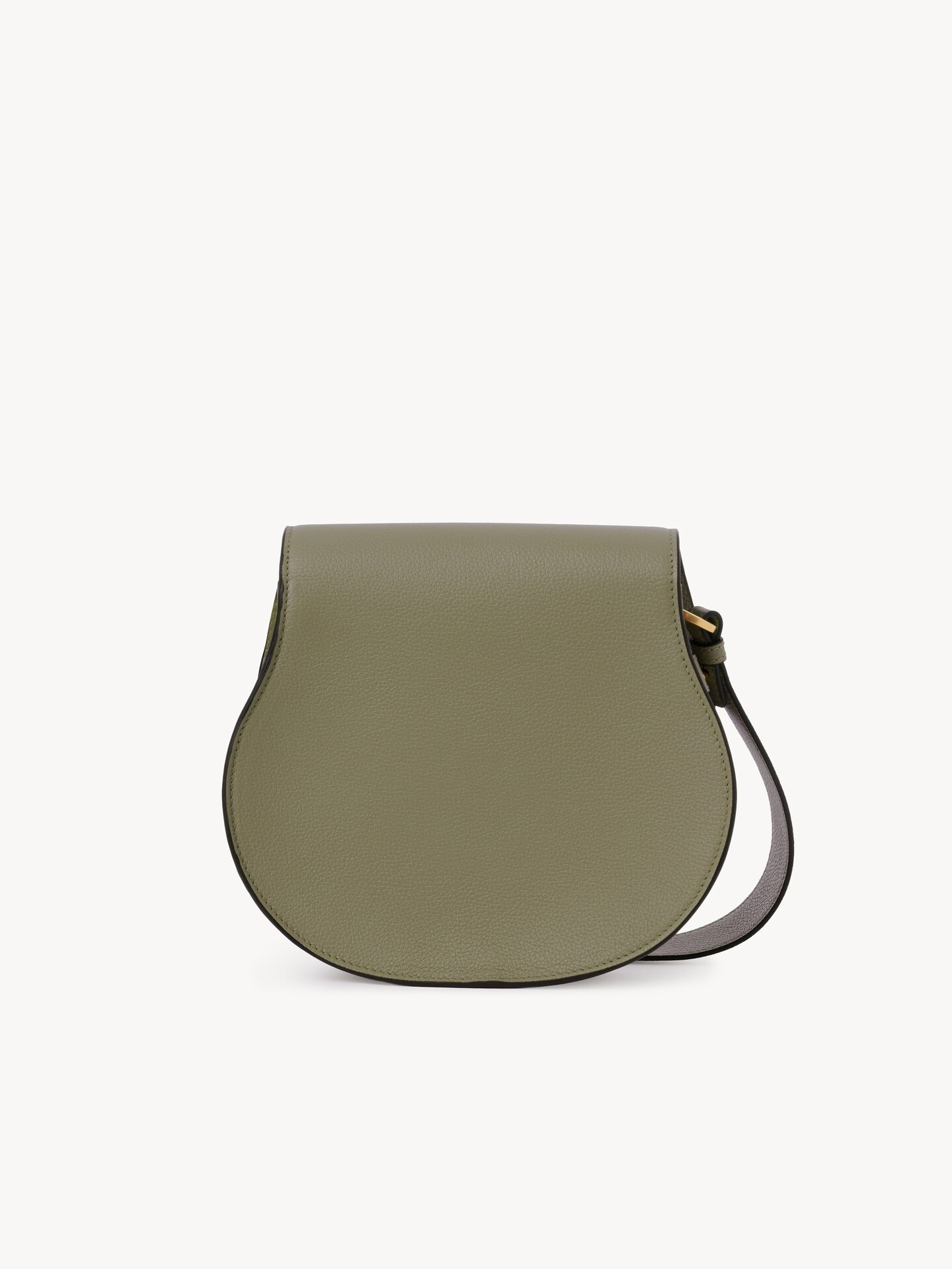 Marcie saddle bag in grained leather - 4