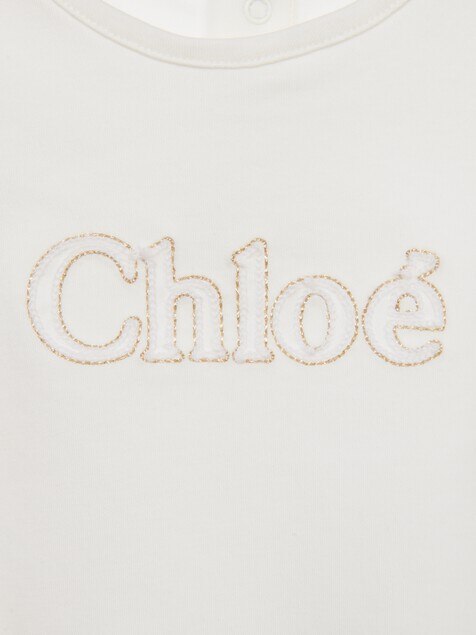 T-shirt &agrave; logo enfant
