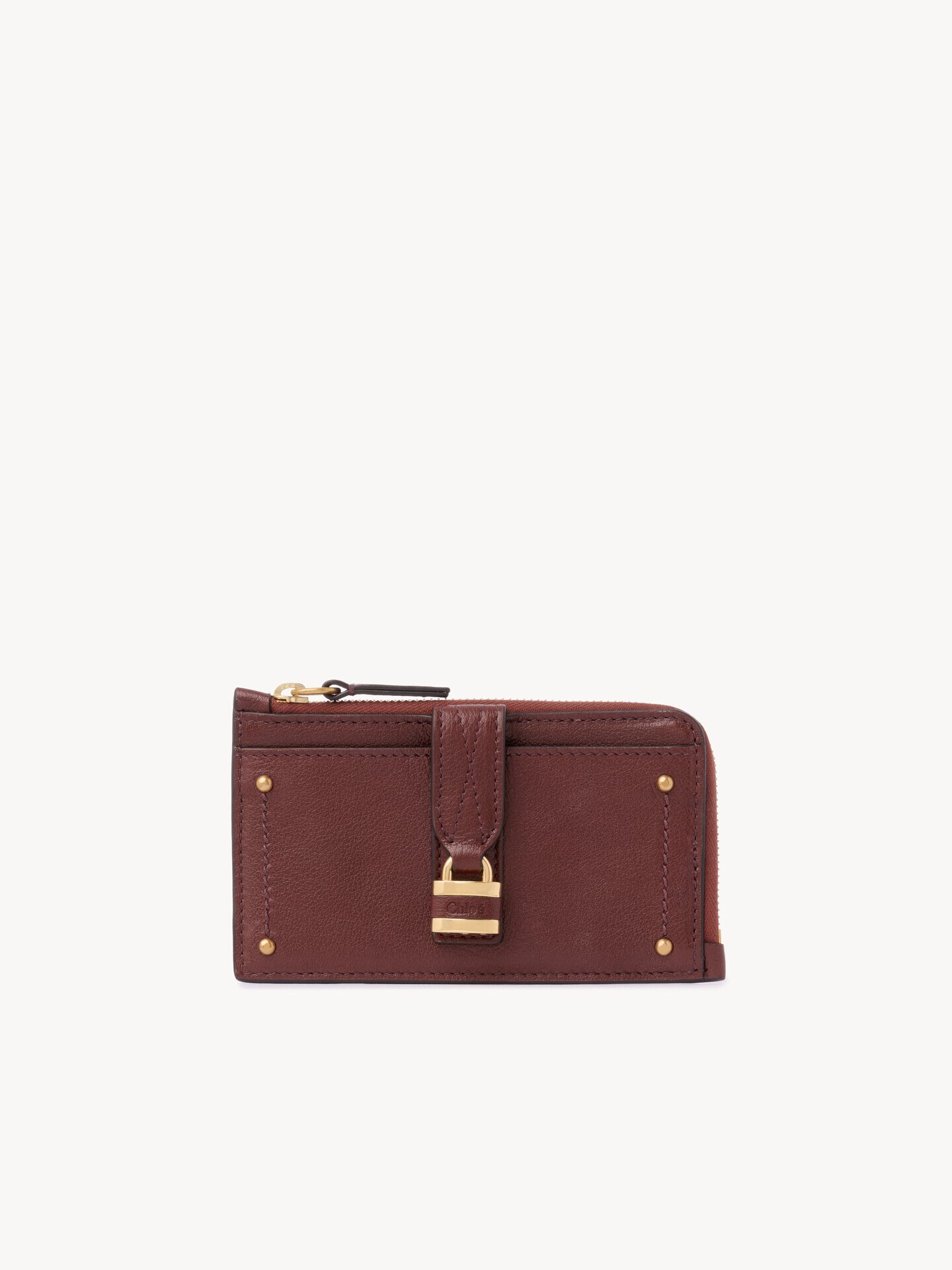Small Paddington purse with card slots in grained leather - 2