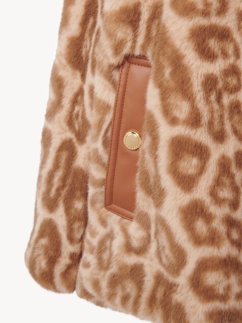 Veste &agrave; imprim&eacute; l&eacute;opard enfant