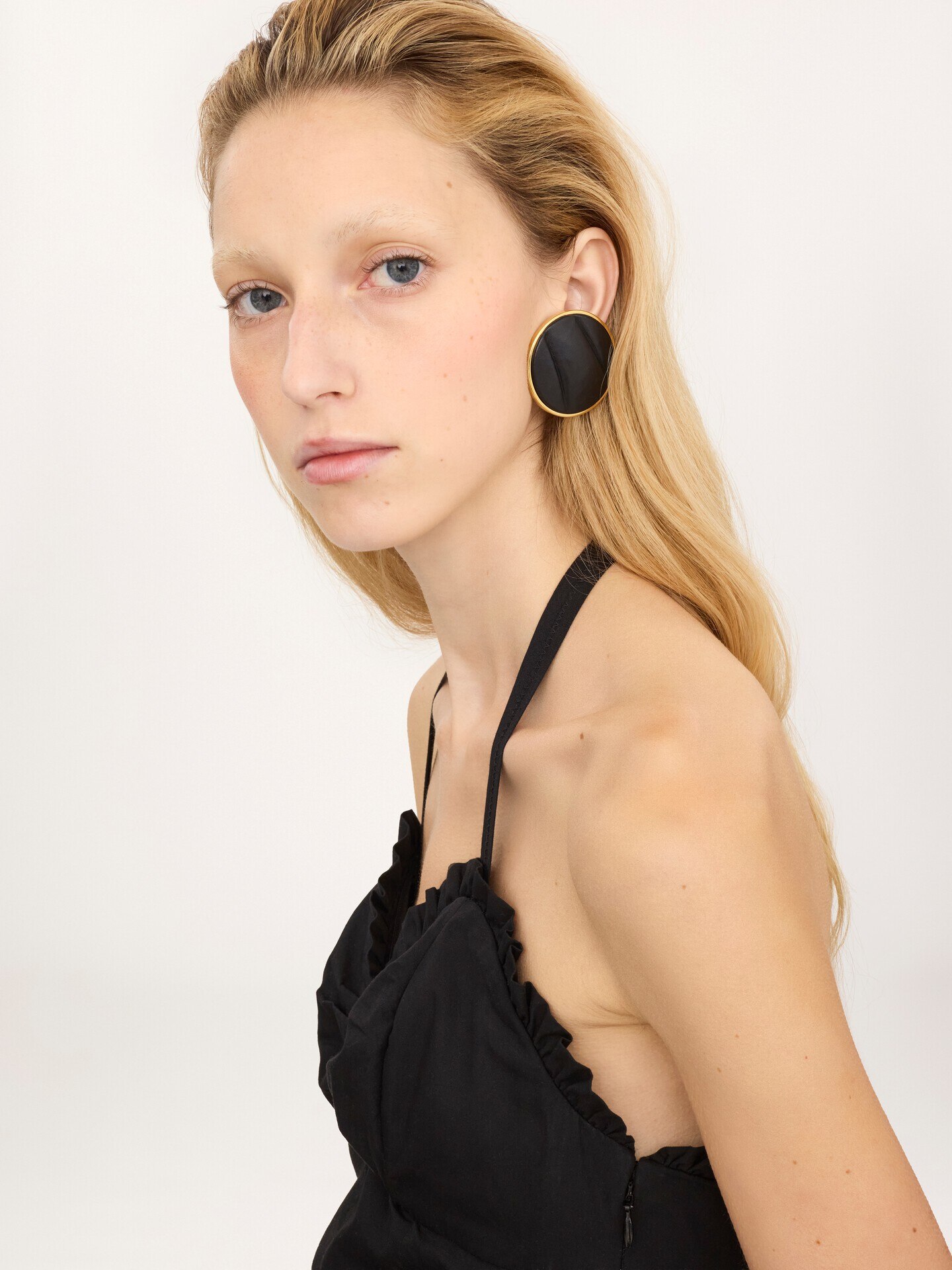 The Chlo&eacute; Pleats earrings - 4.0