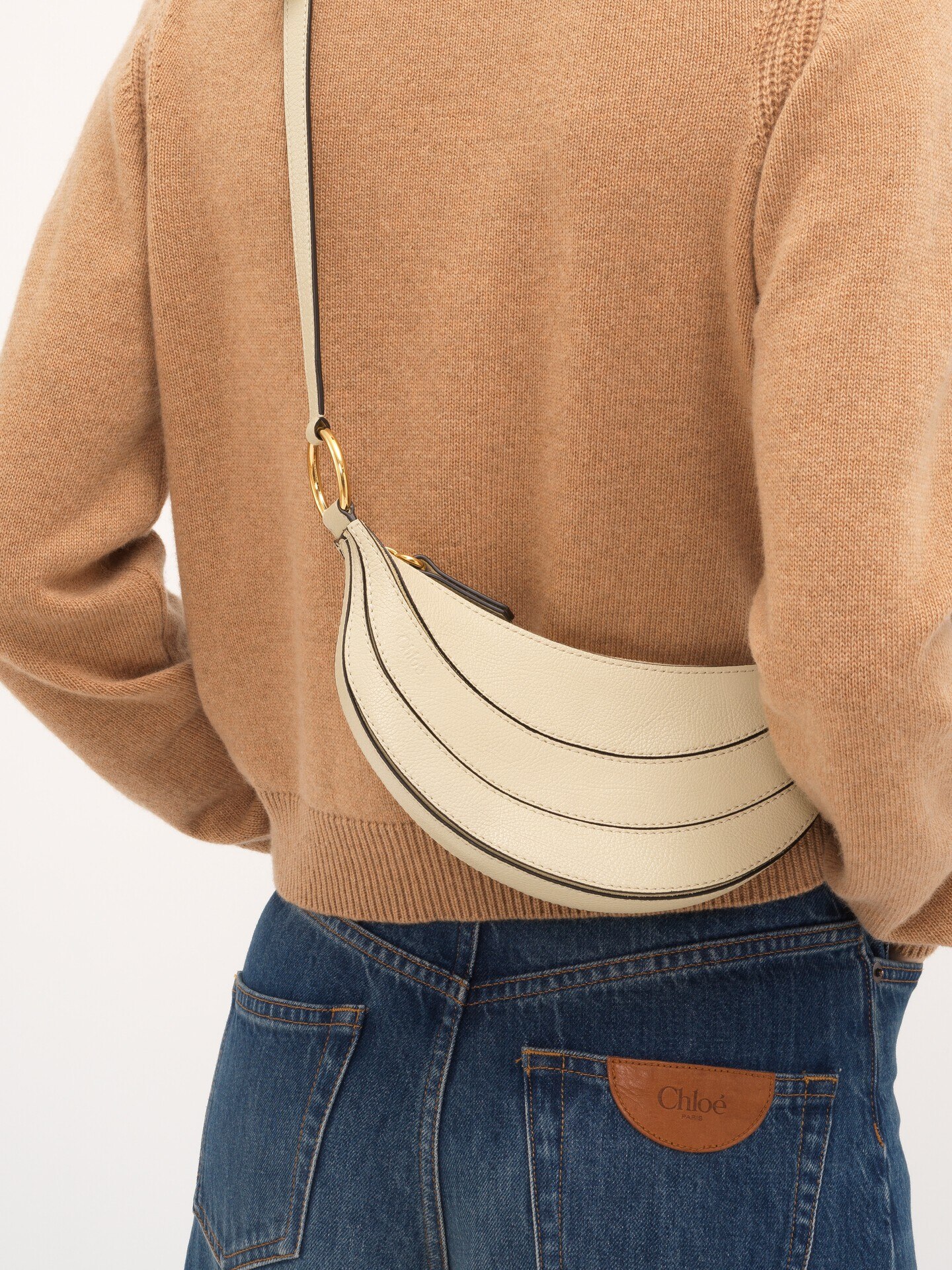 Chloe ボディバック　グレージュ 楽天市場】ボディバッグ（ブランドクロエ）（レディースバッグ