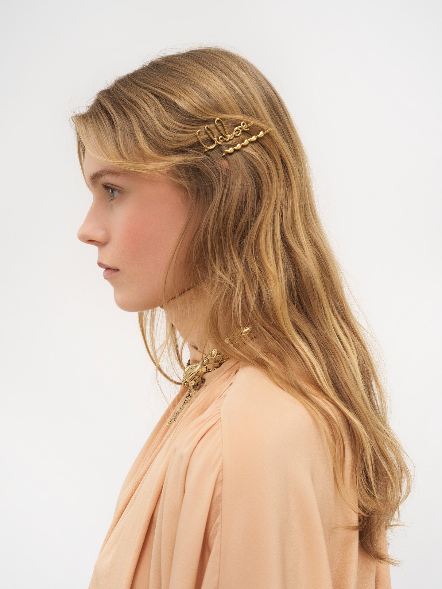 The Chlo&eacute; Iconic hair clips set - 3