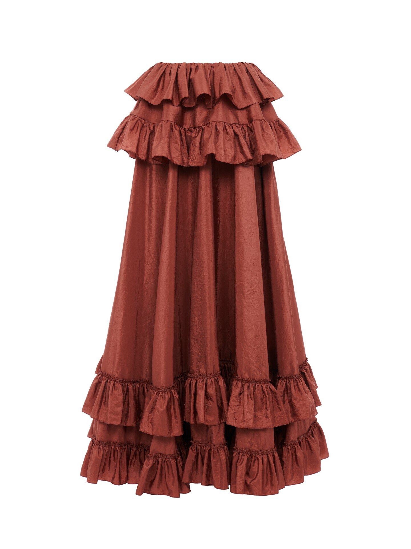 最高級　希少アーカイブ❤︎ Dior ❤︎伊製 シルク タフタスカート　美シルエット Christian Dior ディオール セットアップ ジャケット スカート