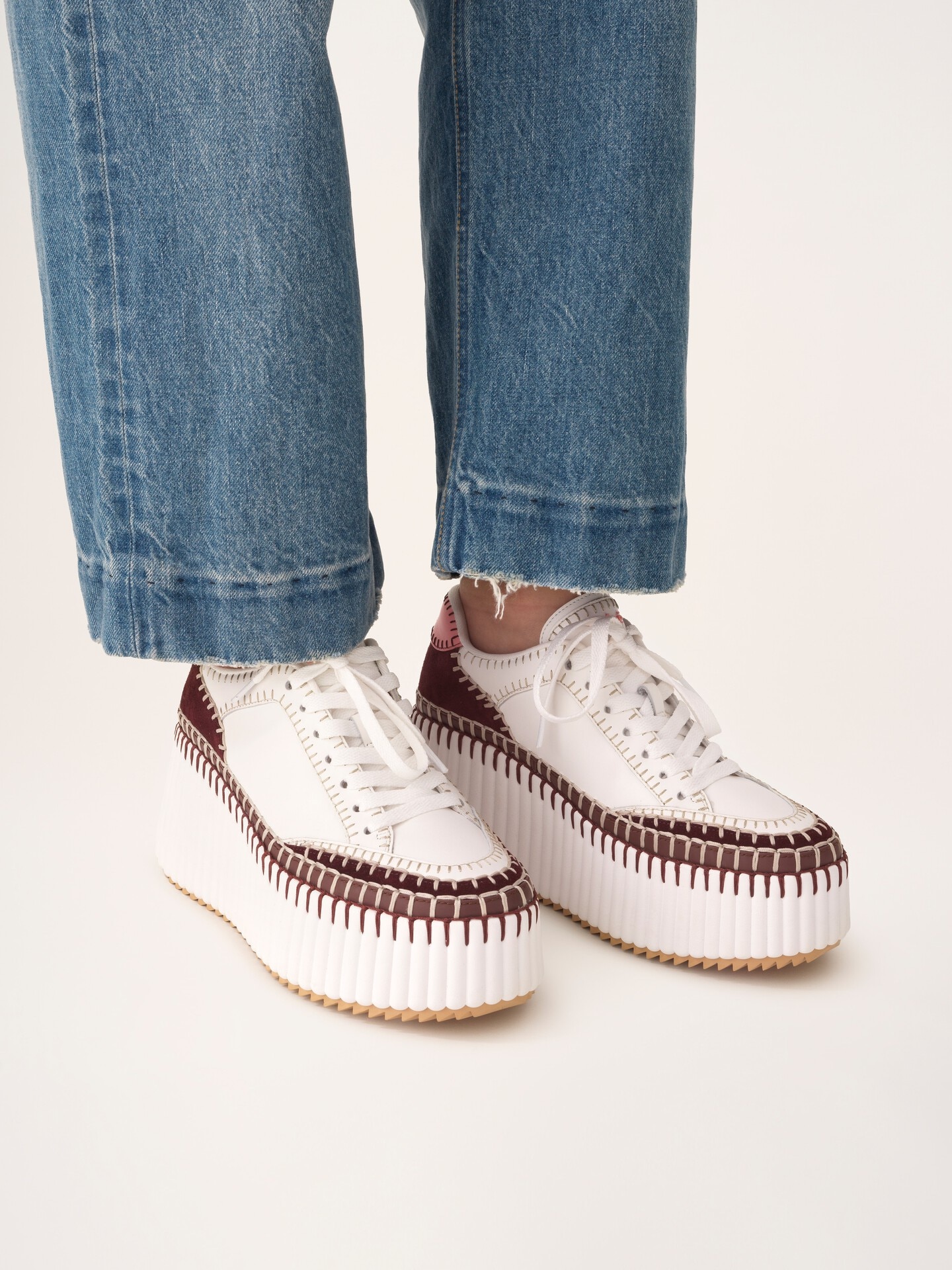 Nama wedge sneaker - 2.0