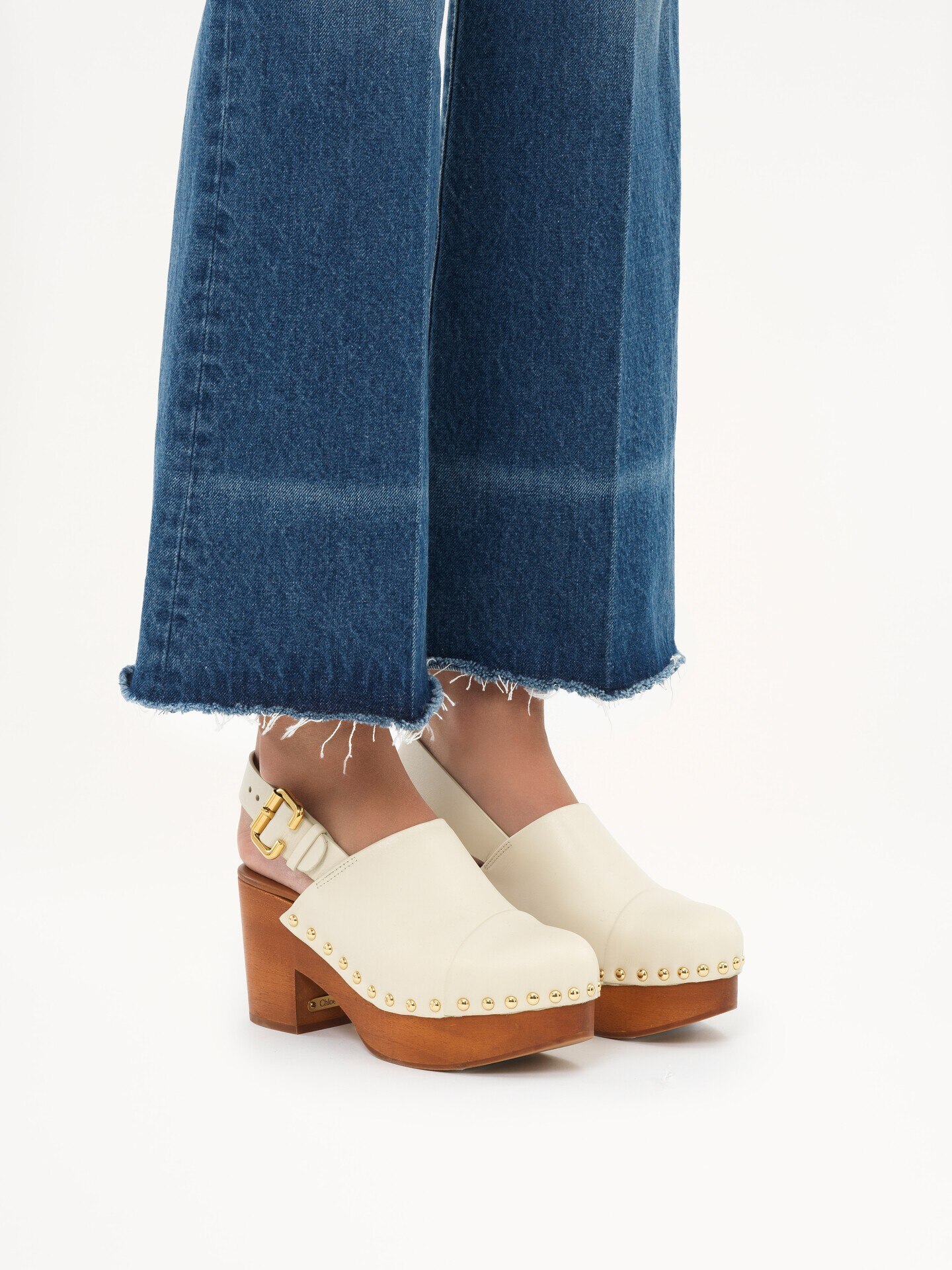 Jeannette wedge clog - 3