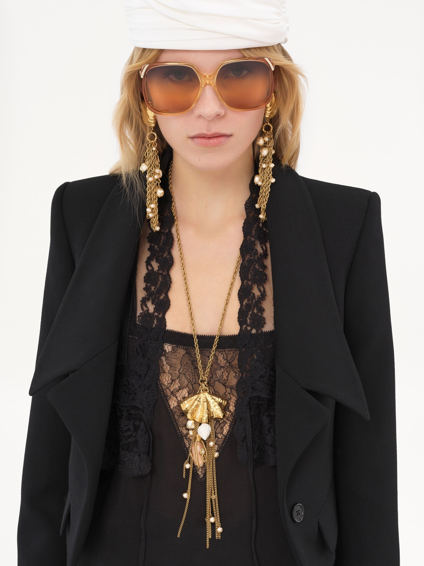 Heritage tailored jacket in wool gabardine - 7