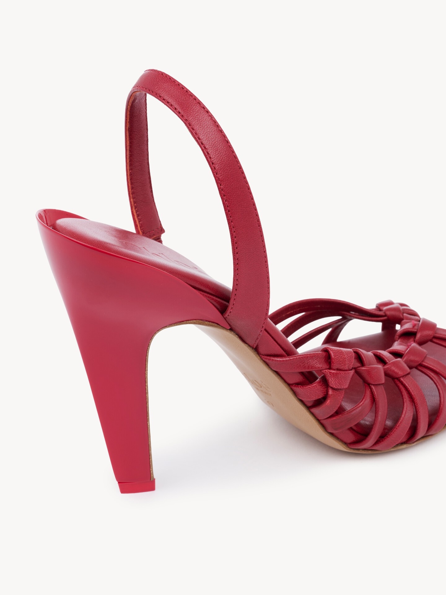 Sandales &agrave; talon Estra - 5