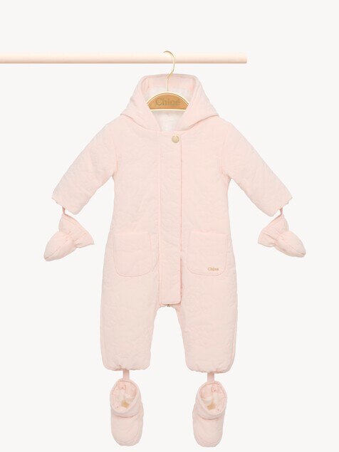 Baby snowsuit