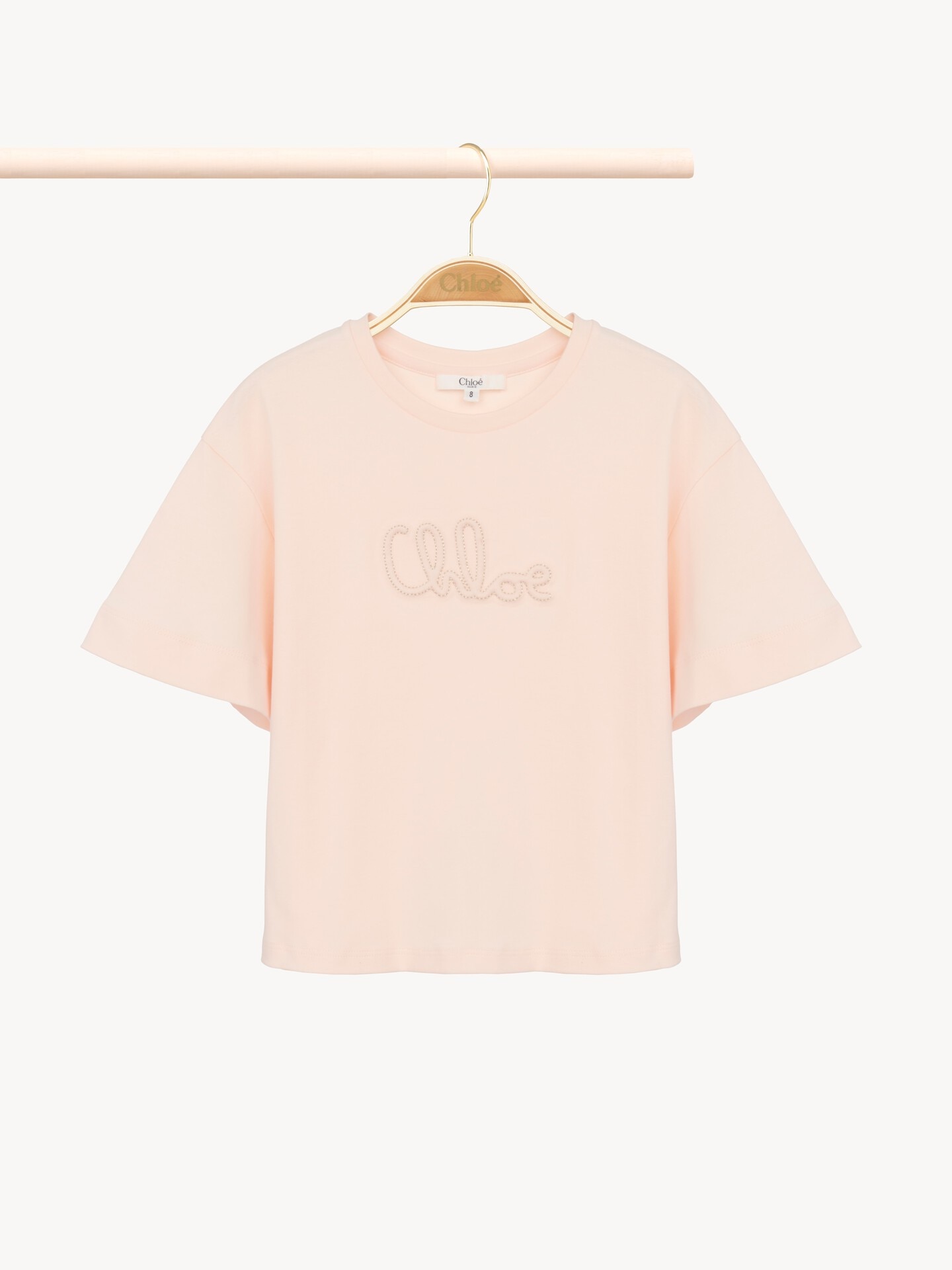 T-shirt &agrave; logo enfant - 1.0