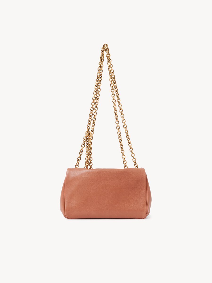 Small Chlo&eacute; Heritage shoulder bag in grained leather - 4