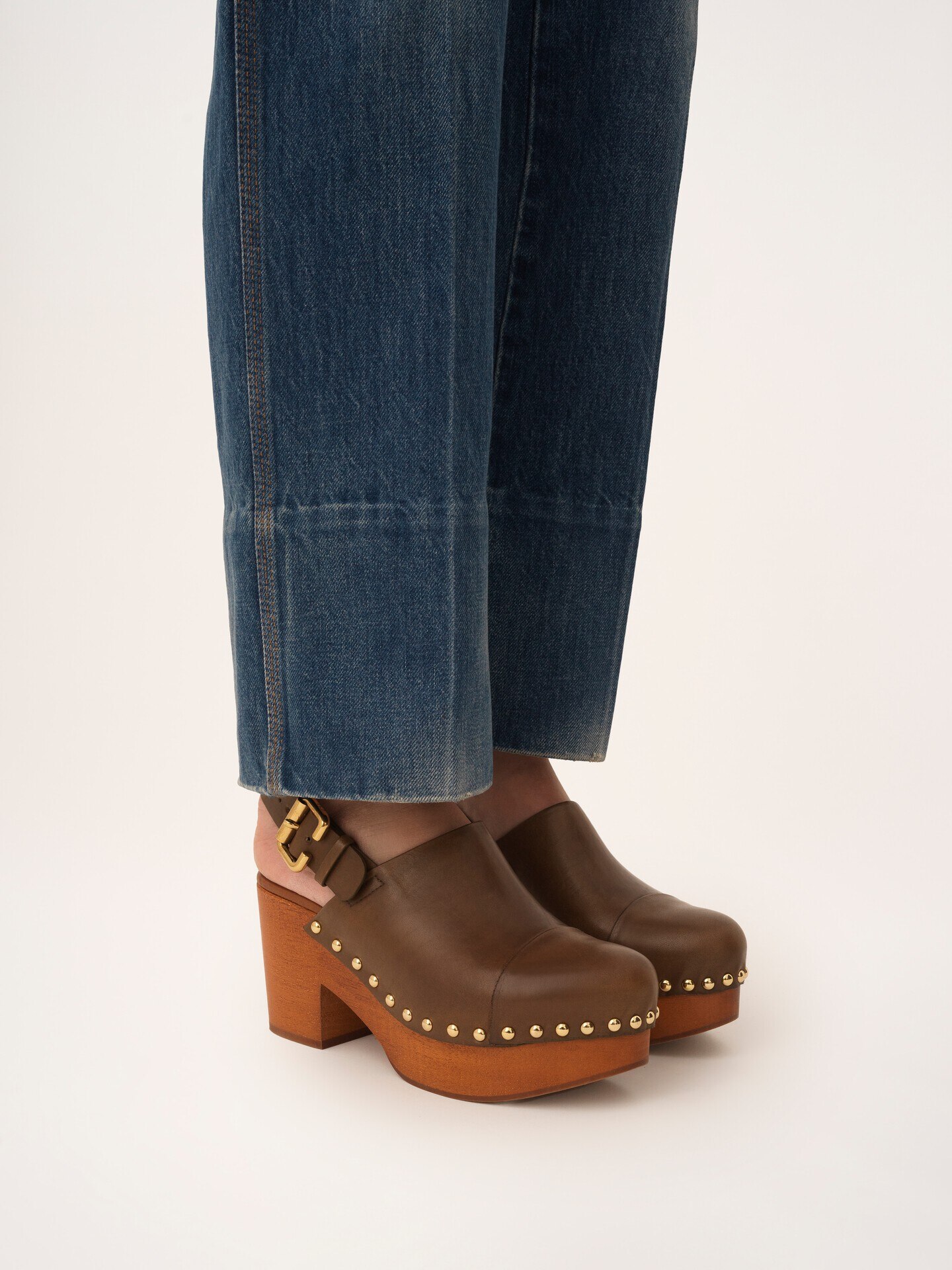 Jeannette wedge clog - 2.0