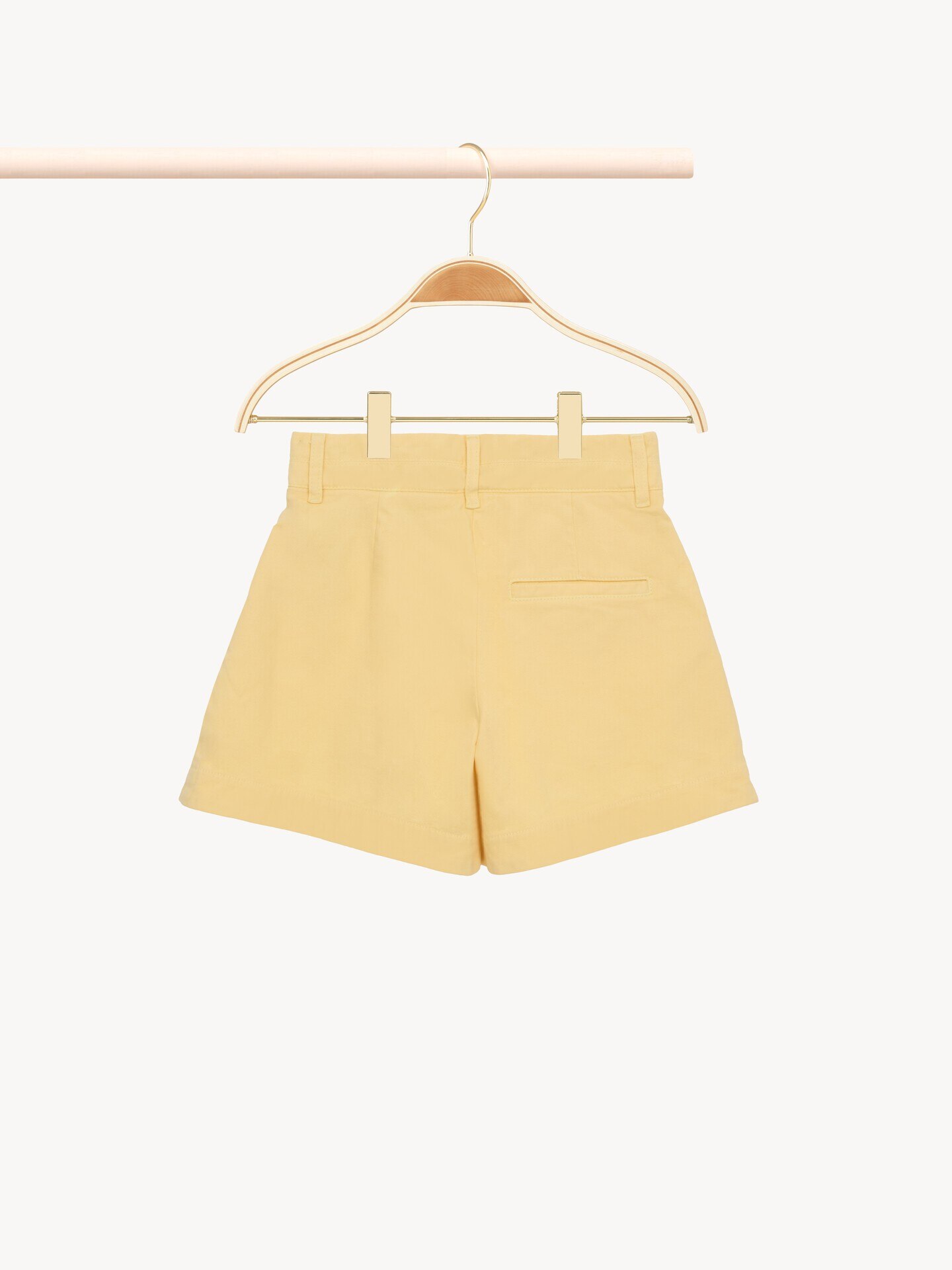 Pantalones cortos fruncidos infantiles - 3