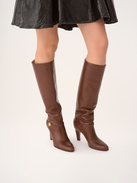 Eve heeled boot