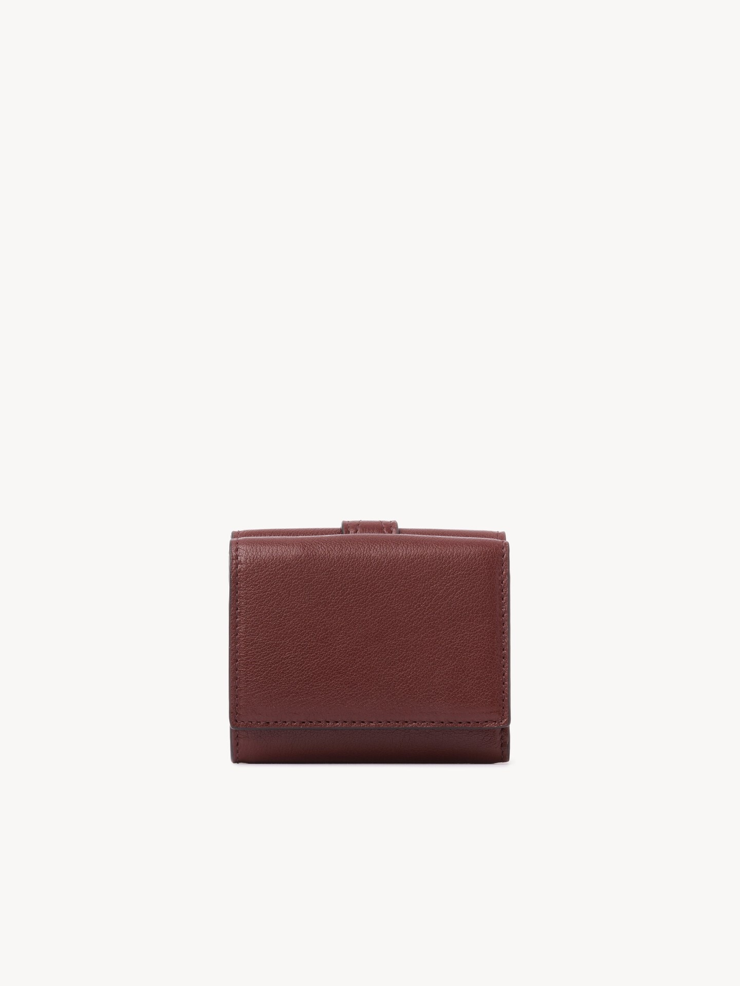 Mini Paddington tri-fold in grained leather - 4