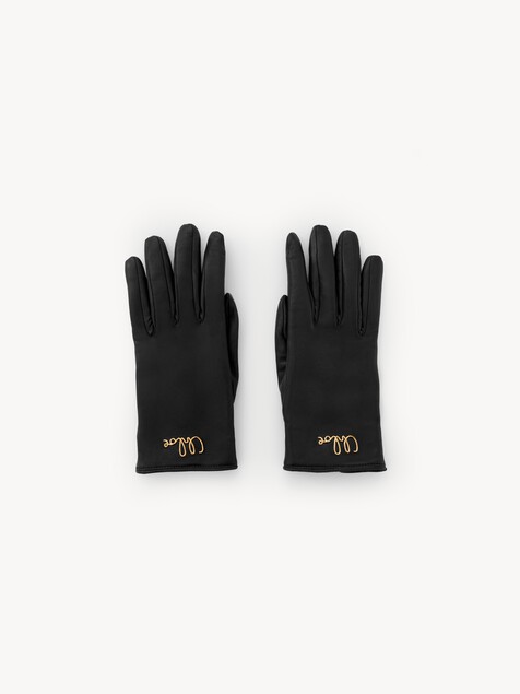 가죽 Chlo&eacute; Iconic 장갑