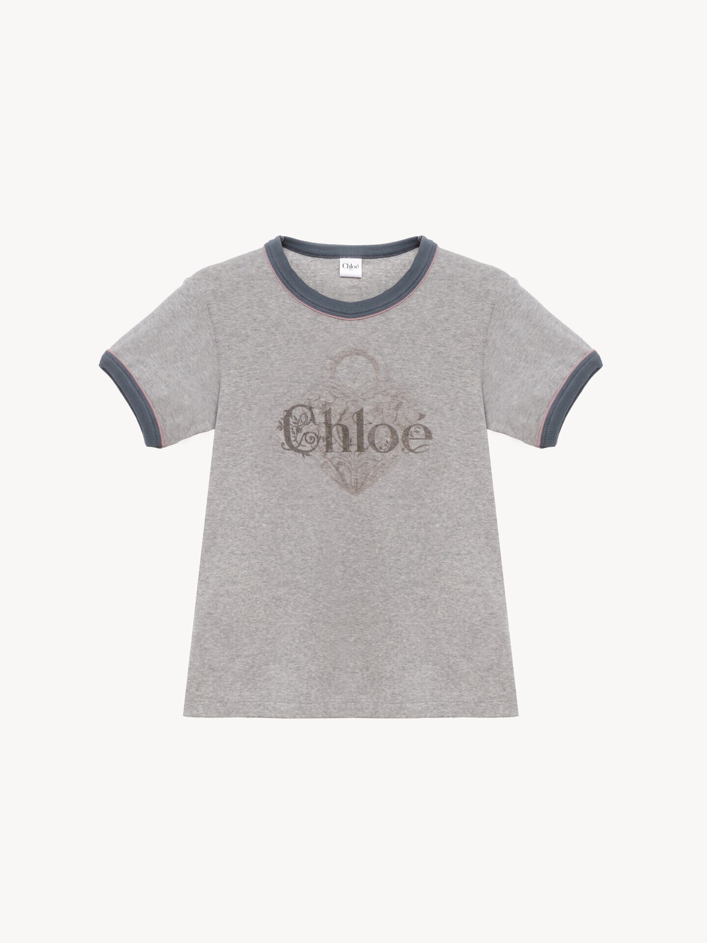 コットンジャージー製フィットシルエット ロゴTシャツ - 2