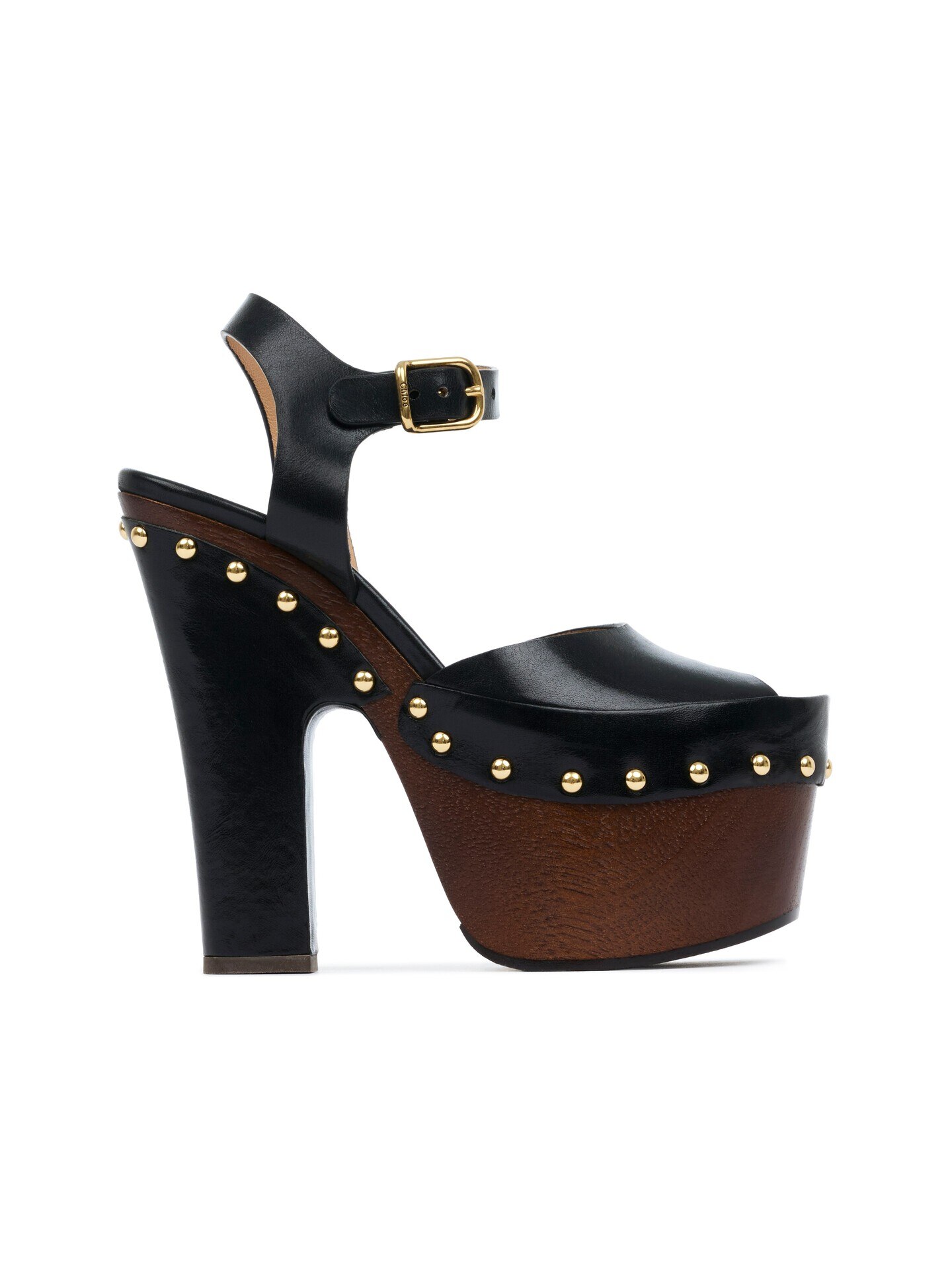 Meret platform clog Black - Chloé