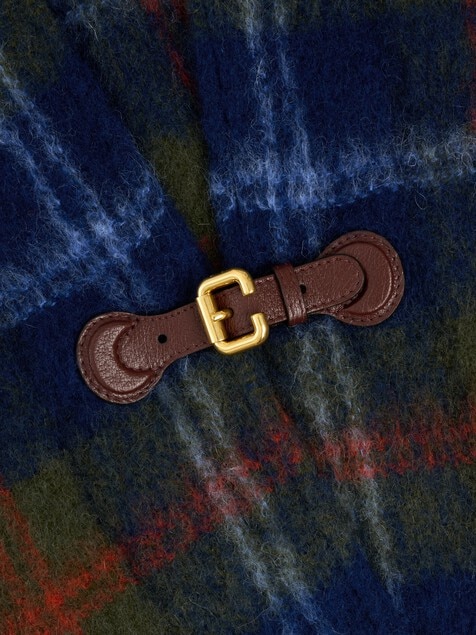 The Chlo&eacute; Paddington cape in mohair, wool & nylon