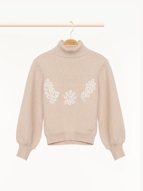 Kids' turtleneck sweater