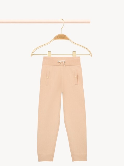 Pantalon &agrave; liens de serrage enfant