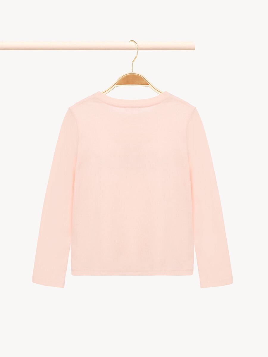 Kids' long-sleeve logo top - 2
