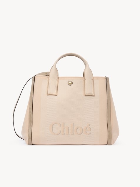 Bolso tote Chlo&eacute; Carry de lona