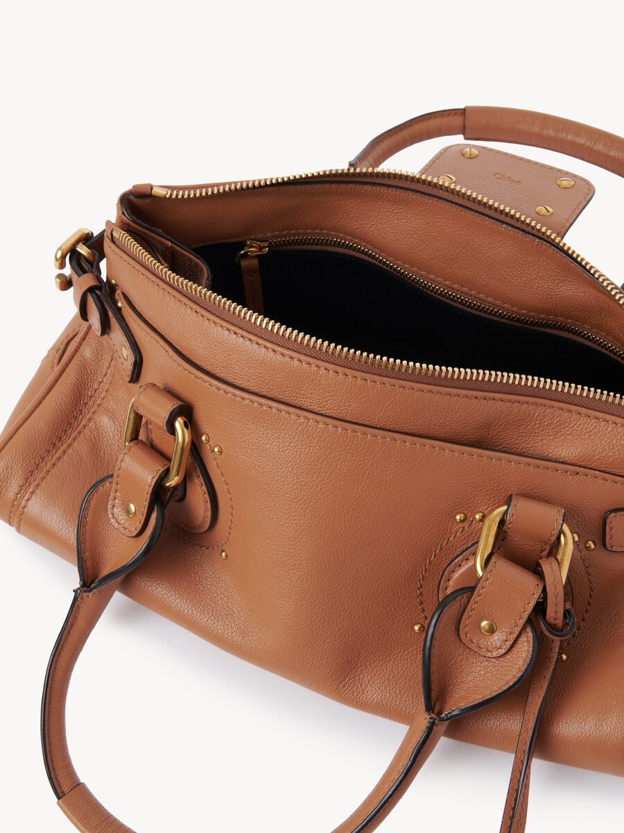 Paddington bag in grained leather - 5