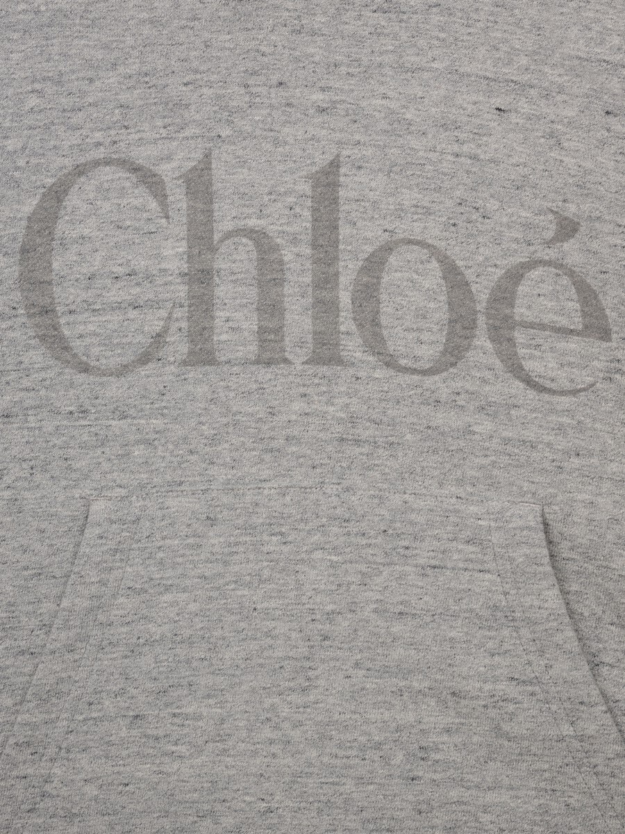 Kids' logo hoodie sweater - 4