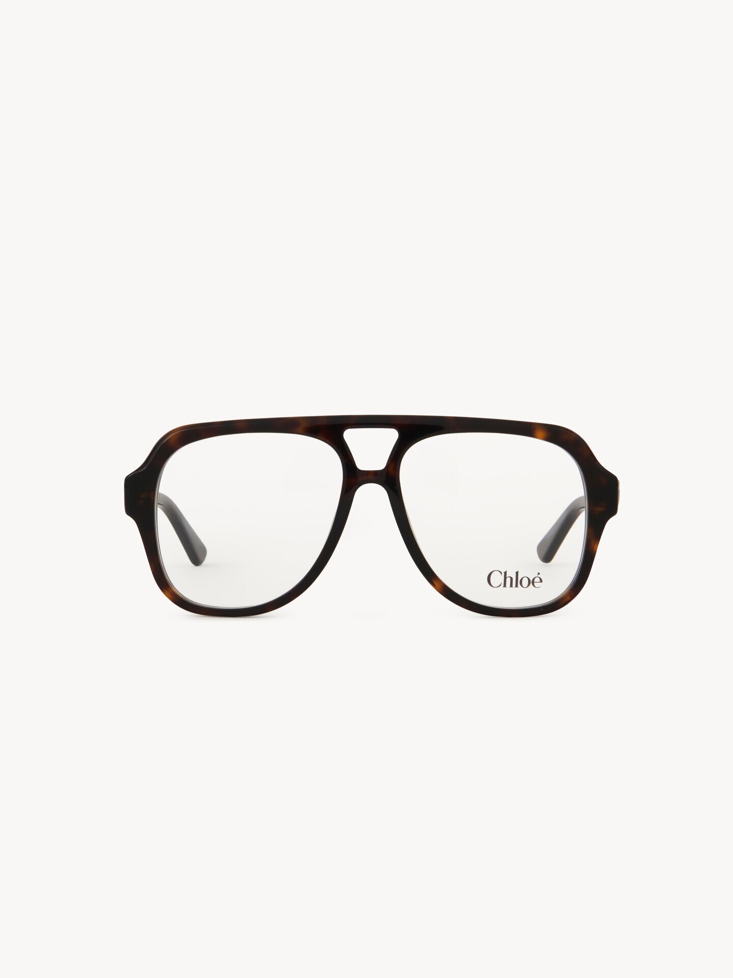 Chlo&eacute; aviator eyeglasses - 3