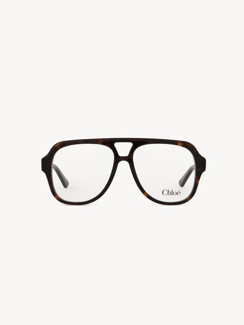 Chlo&eacute; aviator eyeglasses