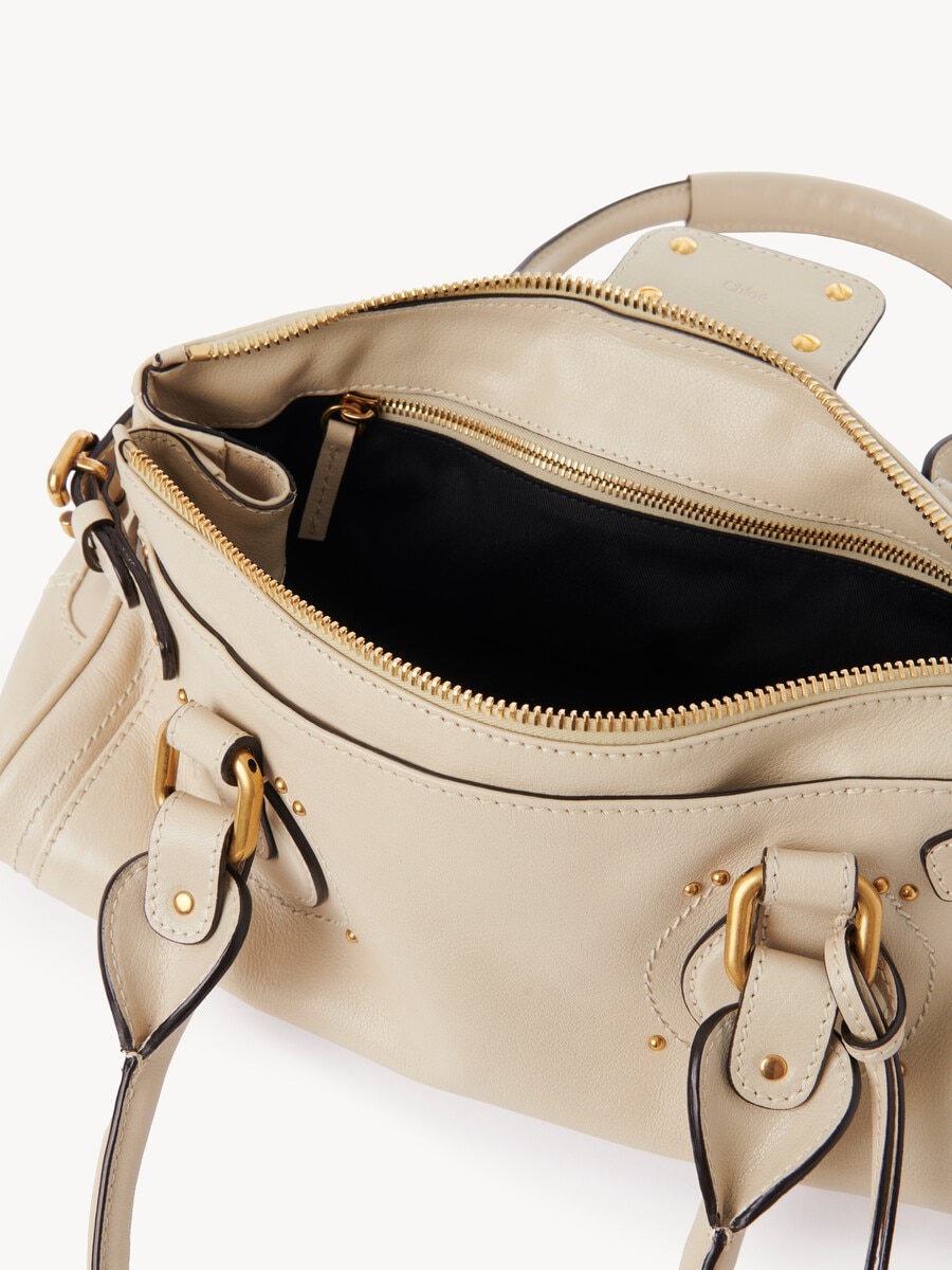 Bolso Paddington de cuero granulado - 5