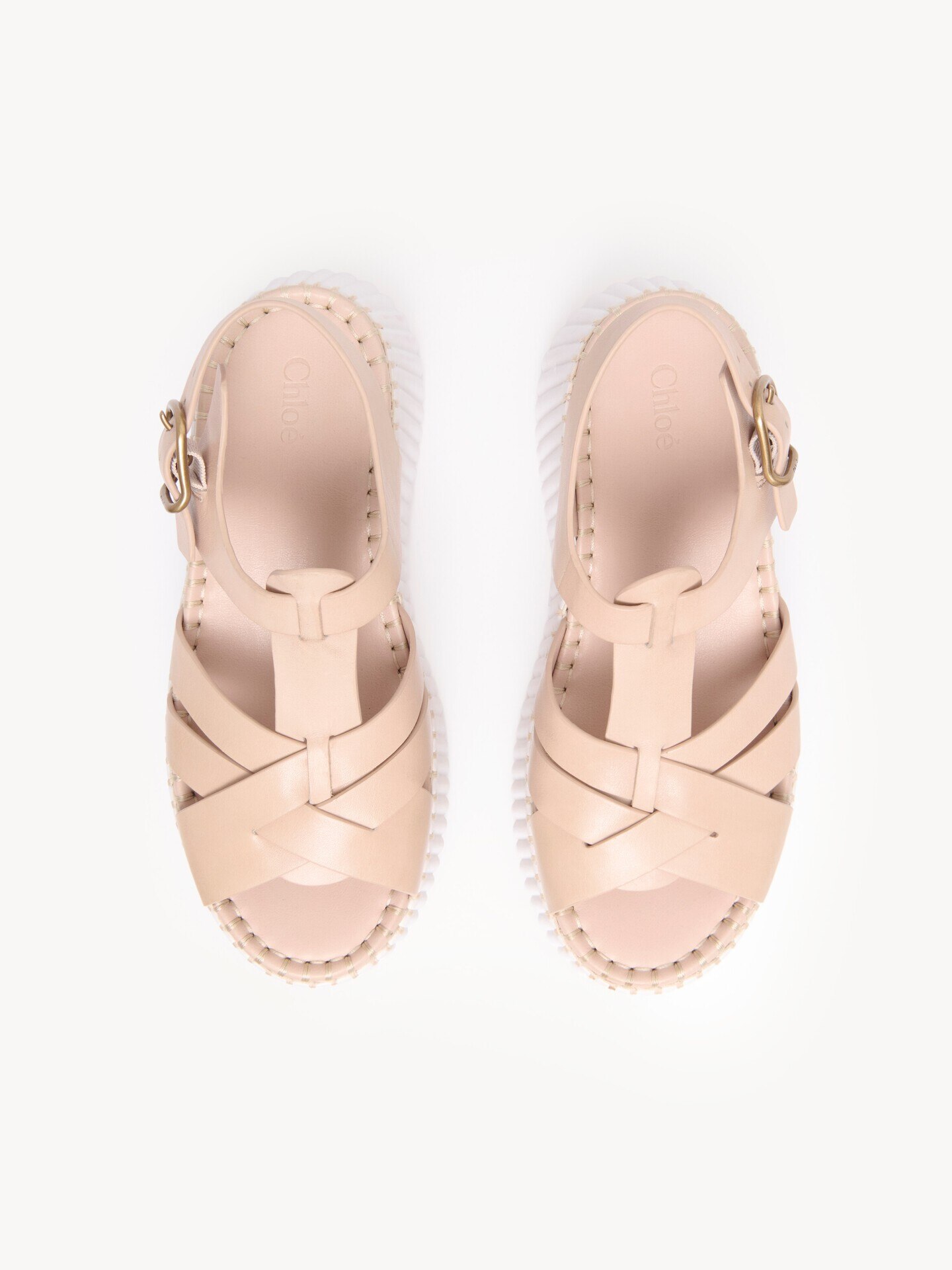 Nama wedge sandal - 4