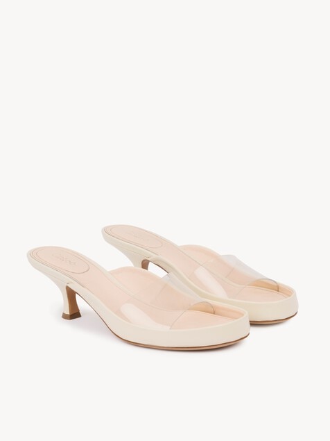 Junie heeled mule