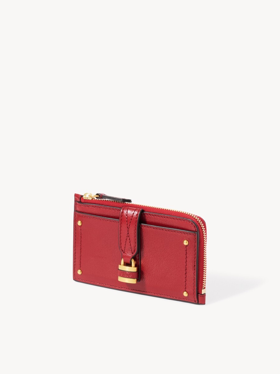 Small Paddington purse with card slots in grained leather - 3