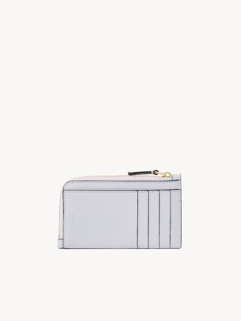 Small Paddington purse with card slots in grained leather