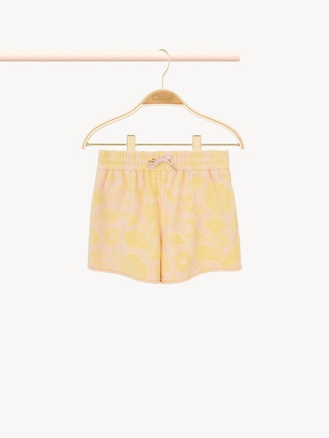 Pantalones cortos con cord&oacute;n infantiles