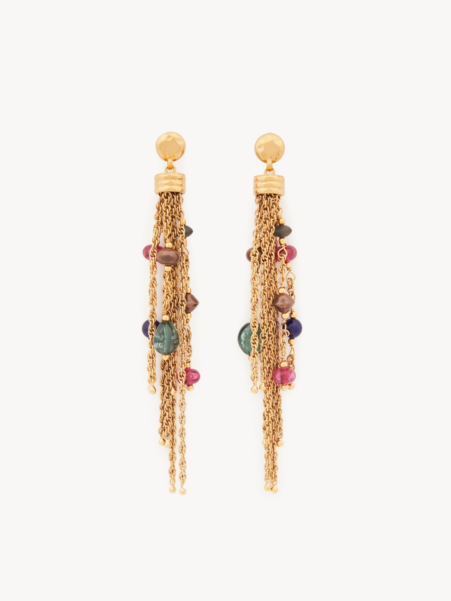 The Chlo&eacute; Pompoms earrings - 1