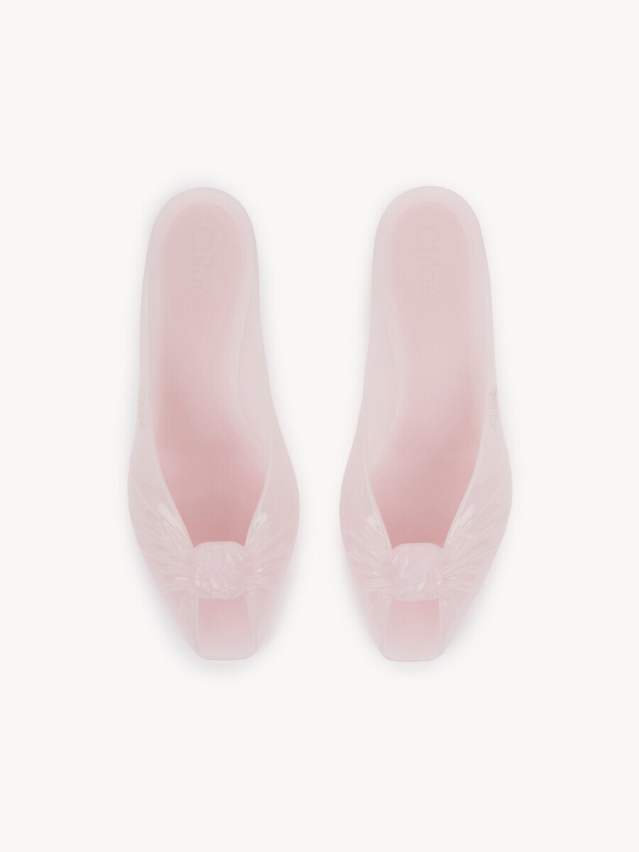 Chlo&eacute; Jelly mule - 4