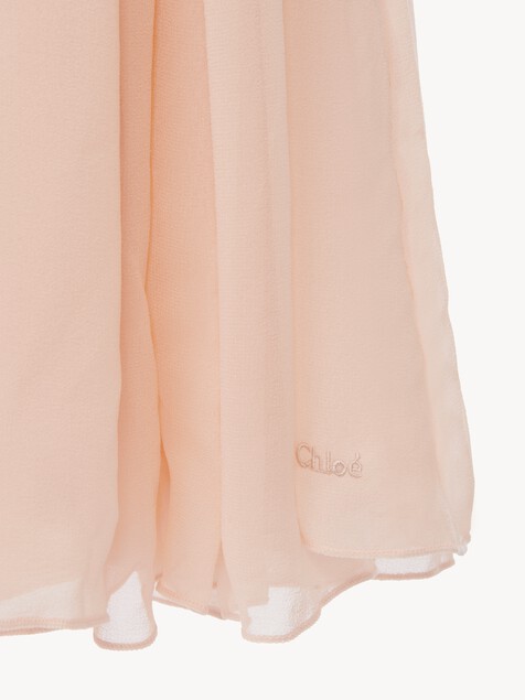 Kids' sleeveless long dress