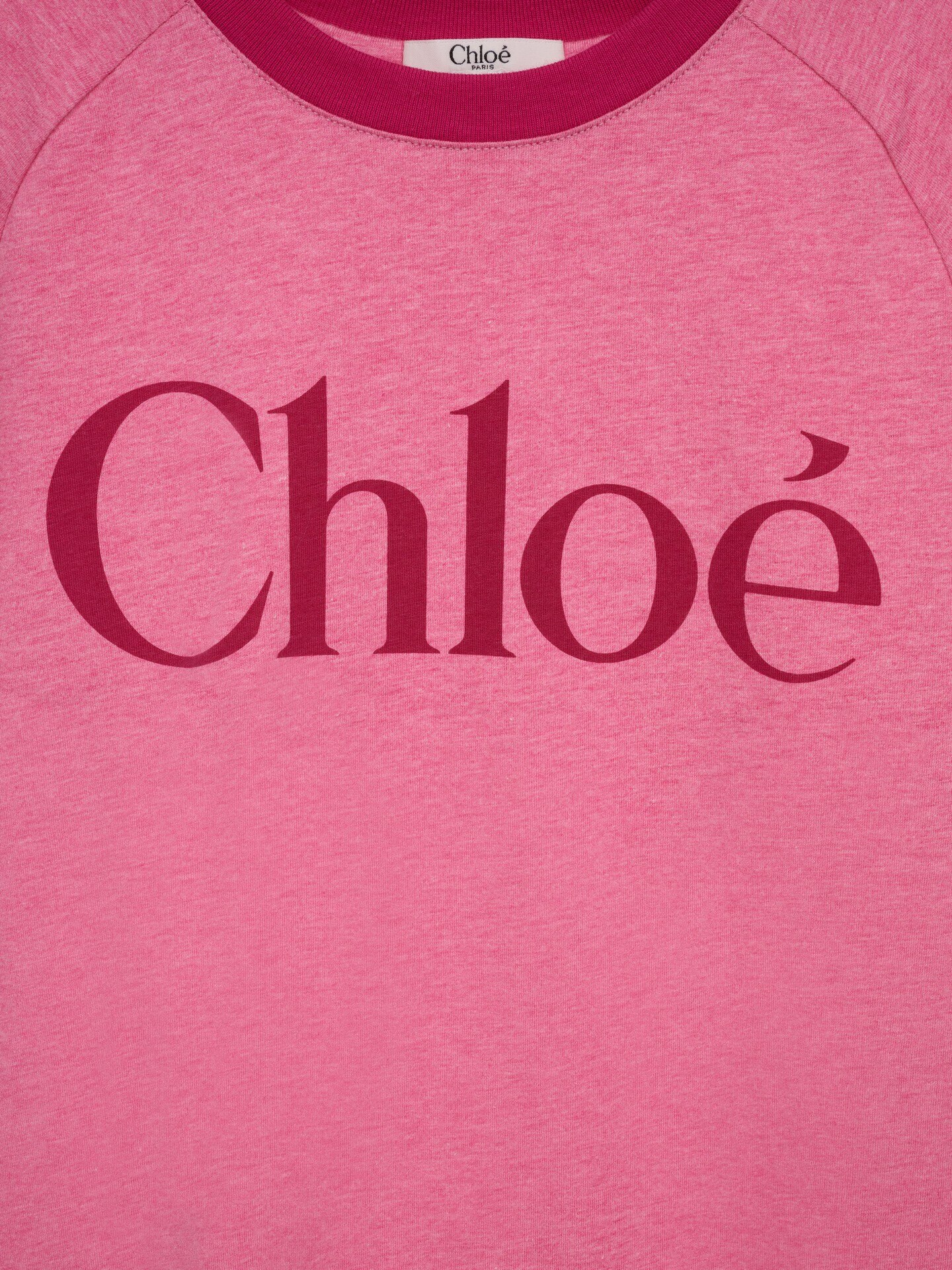 Kids' short-sleeve logo dress - 4